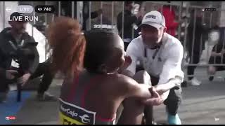 10K Valencia Ibercaja Agnes Ngetich smashes world 10km record with 2846 [upl. by Wilma]