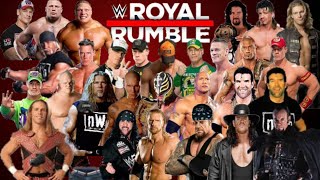 WWE 2K23 30Man Duplicates Royal Rumble [upl. by Adla]