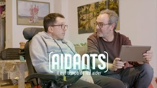 Interview Théo Curin et Bruno Solo  « Aidants il est temps de les aider » [upl. by Gustafsson]