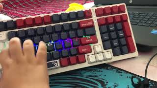 Unboxing Bloody A4tech keyboard S98 [upl. by Dibbrun]