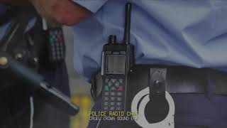 Police Radio Chatter Sound Effect [upl. by Huggins120]