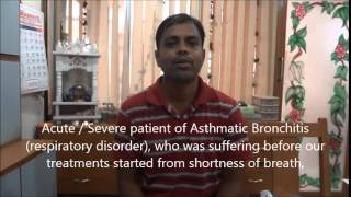 Acute  Severe patient of Asthmatic Bronchitis respiratory disorder [upl. by Ahsata983]