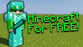 i got a premium minecraft account for FREE [upl. by Roxana181]