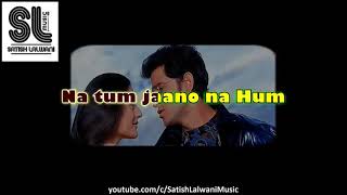 Kyun Chalti Hai Pawan karaoke [upl. by Chun]