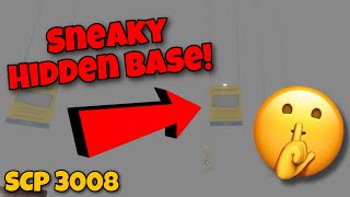 Sneaky Base Guide In Roblox Ikea SCP 3008 [upl. by Hogue]