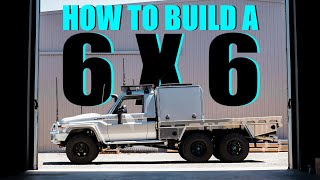 We built a single cab 6x6 [upl. by Nileek]