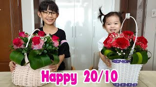 Chúc Mừng Ngày Phụ Nữ Việt Nam 2010 💎 AnAn ToysReview TV 💎 [upl. by Yngiram]