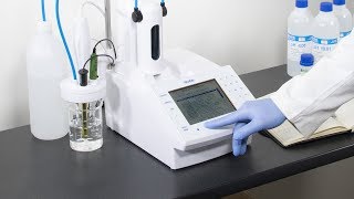 Surfactant Titration Analysis with the Hanna Instruments HI932 Automatic Titrator [upl. by Dwayne596]