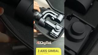 Digitek 3 Axis Gilble  Mobile gimble  Digitek Gamble  Gimble  shortvideo  2024 [upl. by Garwin631]