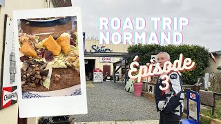 Road trip hivernal normand en Deauville 700 episode 34 [upl. by Aivonas162]