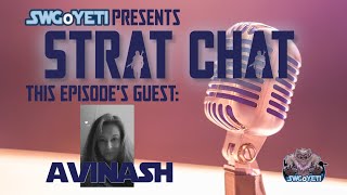 Strat Chat Episode 23 Avinash from Bobas Alliance and TI Alpha [upl. by Reagan753]