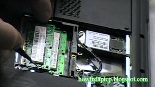 compaq presario f500 memory ram upgrade [upl. by Filippo]