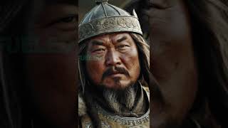 😱😱How Genghis Khan Almost Lost In Battle history facts [upl. by Rooker]