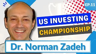 Hedge Funds Marty Swartz Mathematics  US Investing Championship Founder Dr Norman Zadeh [upl. by Ohs]