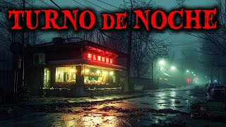 4 Historias Aterradoras y Reales Sobre Turnos de Noche  Relatos de Horror [upl. by Nagn]