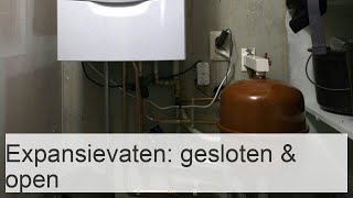 Expansievat voor verwarming met je eigen handen van gesloten en open types [upl. by Clougher]