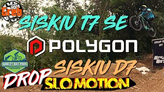 Polygon Siskiu D7 VS Siskiu T7 SE quotSlow Moquot di DROP WARLOT  GREB is Back [upl. by Ecnerolf948]