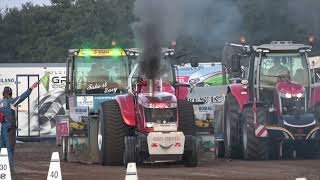 Tractorpulling Ysselsteyn 2024  45 ton Supersport [upl. by Ynnor446]