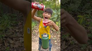 Survival Skills Forest Life hack with Bottle survival outdoors hack forest lifehacks shorts [upl. by Annah]