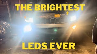 Auxito Led Headlight Review [upl. by Akinit]