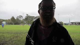 Taree City Bulls Reserve Grade V Wauchope 15th June 2024 2nd Half Jack Neil Oval [upl. by Renrag]