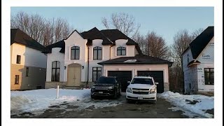 London Thorndale Detached Homes in New Subdivision [upl. by Pernas234]