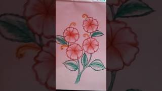 How to make flower 🌺 art 24september [upl. by Acinomed]