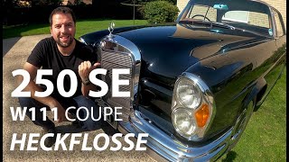 Mercedes 1969 W111 250 HeckFlosse Coupe Review [upl. by Onairpic]