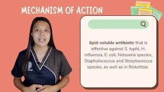 VET PHARMA 2  Chloramphenicol  2713 Bautista et al 2022 [upl. by Mirella]