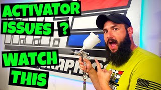 Set up your Activator Gun  How to Spray Activator [upl. by Jana]