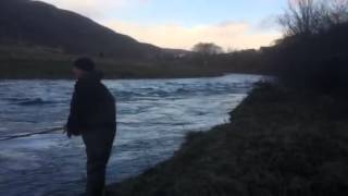 Helmsdale Opening day cast Alistair Jappy [upl. by Staffan928]