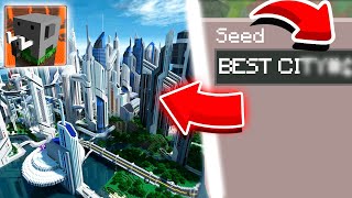 BEST CITY SEED in Craftsman Building Craft [upl. by Oshinski]