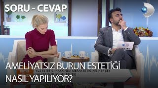 Ameliyatsız Burun Estetiği Nasıl Yapılıyor [upl. by Radford872]