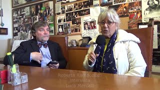 Luca Mercalli intervista di Roberta Ramacciotti Cortona [upl. by Santana7]