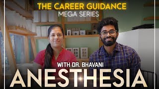 MD ANAESTHESIA  as career option   complete guidance by DrBHAVANI [upl. by Monney]