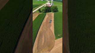 Tillage with my New Holland tractoragriculturefarmer farm timelapsenewholland farmingtractor [upl. by Babbette]