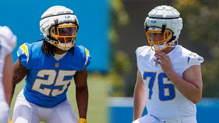 Chargers 2024 Rookie Minicamp Highlights  LA Chargers [upl. by Weingartner524]