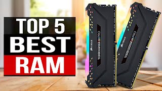 TOP 5 Best RAM for Gaming 2024 [upl. by Athey]