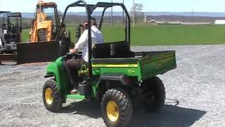 jOHN dEERE gATOR hpx 4X4 [upl. by Mayram]