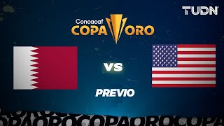 🔴 EN VIVO I Qatar vs Estados Unidos  Copa Oro 2021 I TUDN [upl. by Dominus747]