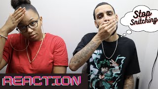 6ix9ine  Zaza Oficial Music Video REACTION [upl. by Weaks642]