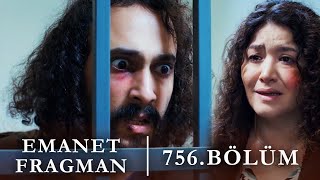 Emanet 756Bölüm Fragmanı  Legacy Episode 756 Promo  Şahin Herşeyi Anlatınca Ne Yapacaksın [upl. by Sadiras]