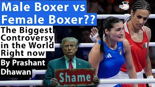 Female Boxer Quits due to Gender Dispute at Paris Olympics  Know the Truth Behind the Controversy [upl. by Treva]