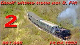 Ultimo treno per SFili  1992  2 [upl. by Goerke]