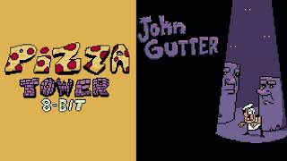 Pizza Tower 8Bit OST  The Noises Jam Packed Radical AnthemJohn Gutter The Noise [upl. by Artemed]