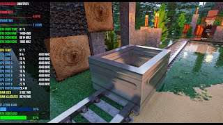 RTX 3090 Minecraft Realism Mats 1024x EXTREME settings  PTGI 11  Realistic Graphics  Ray Tracing [upl. by Per]