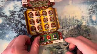 Scratchcard video all different Christmas card like comment below subscribe ￼￼ [upl. by Norina]