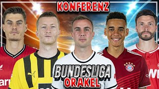 BUNDESLIGA 2223 ORAKEL KONFERENZ 😱🔥 Spieltag 21 [upl. by Ulphiah]