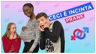 CECILIA È INCINTA CECI ASPETTA UN BAMBINO 😱 [upl. by Arbmik420]