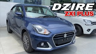 New DZIRE ZXI PLUS 2023 Model  Maruti Suzuki Dzire Top Model 2023 Review [upl. by Mignonne419]